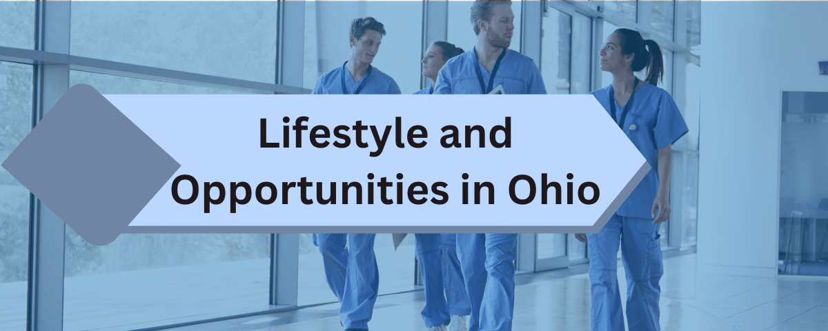 Lifestyle and Opportunities